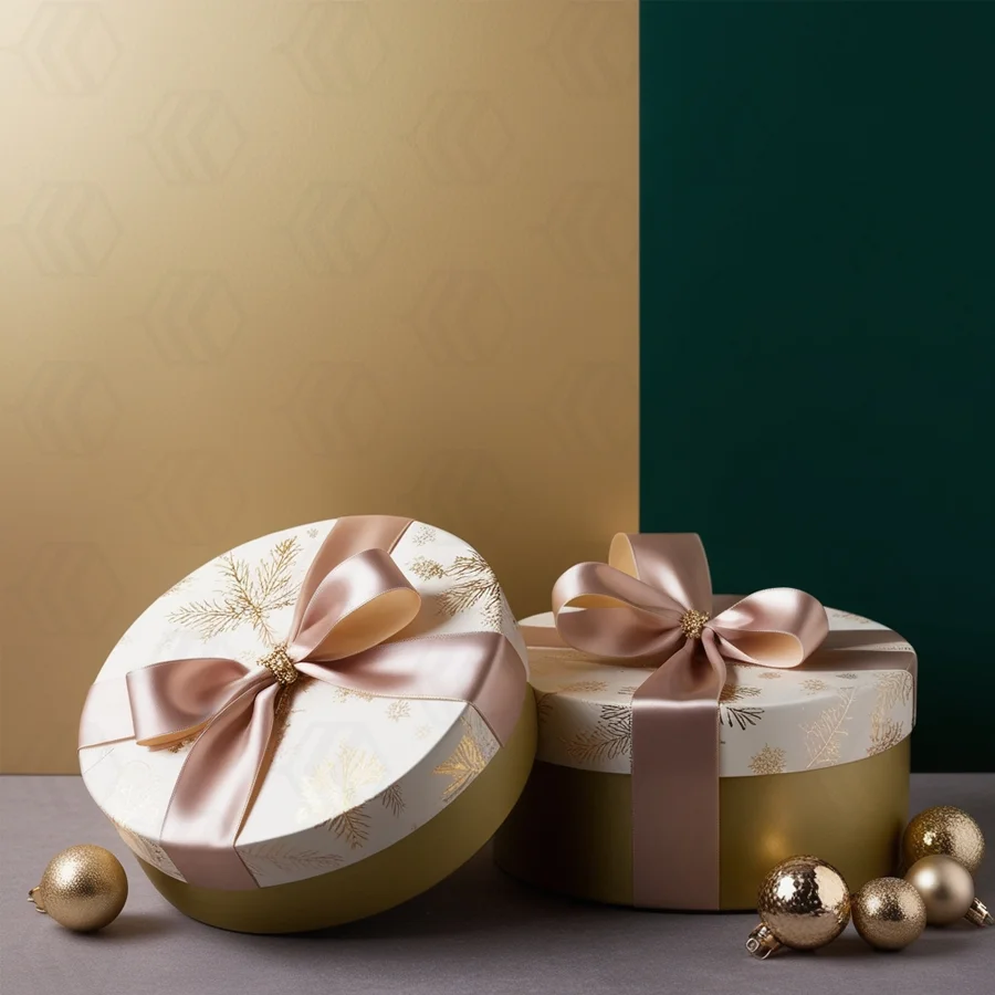 Round Present Box​es 