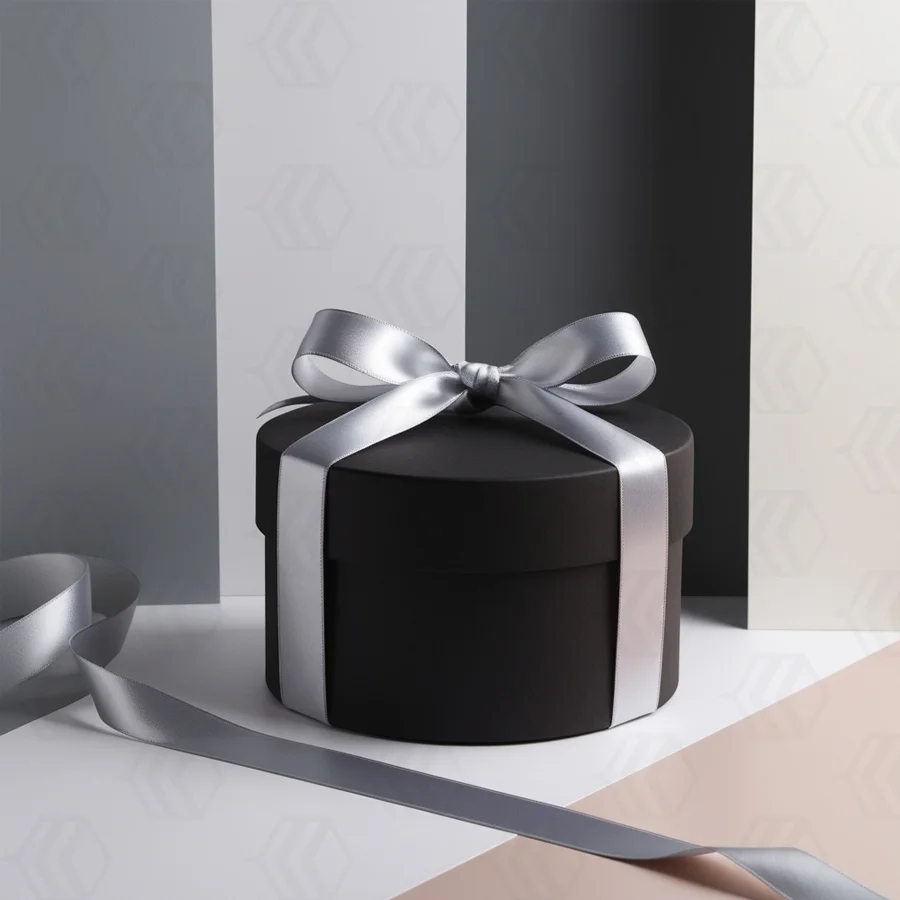 round presentation boxes​