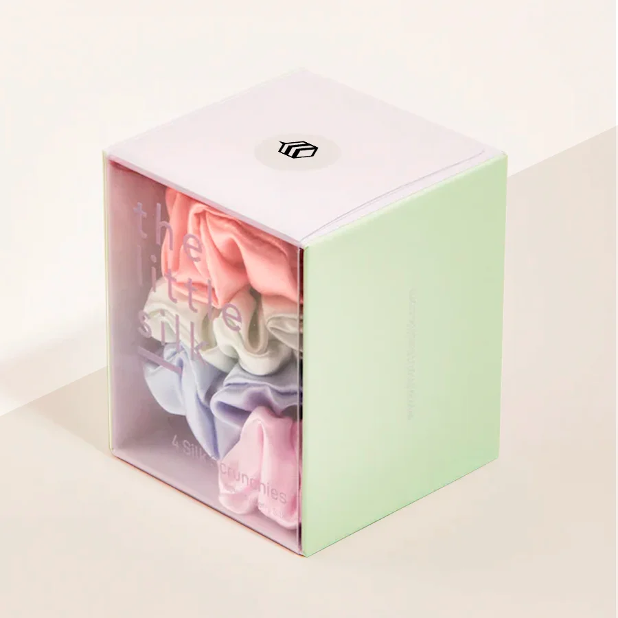 scrunchie box packaging