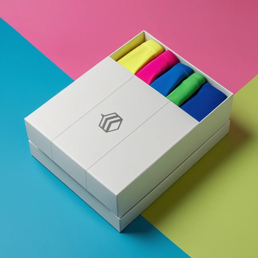 white box for clothes