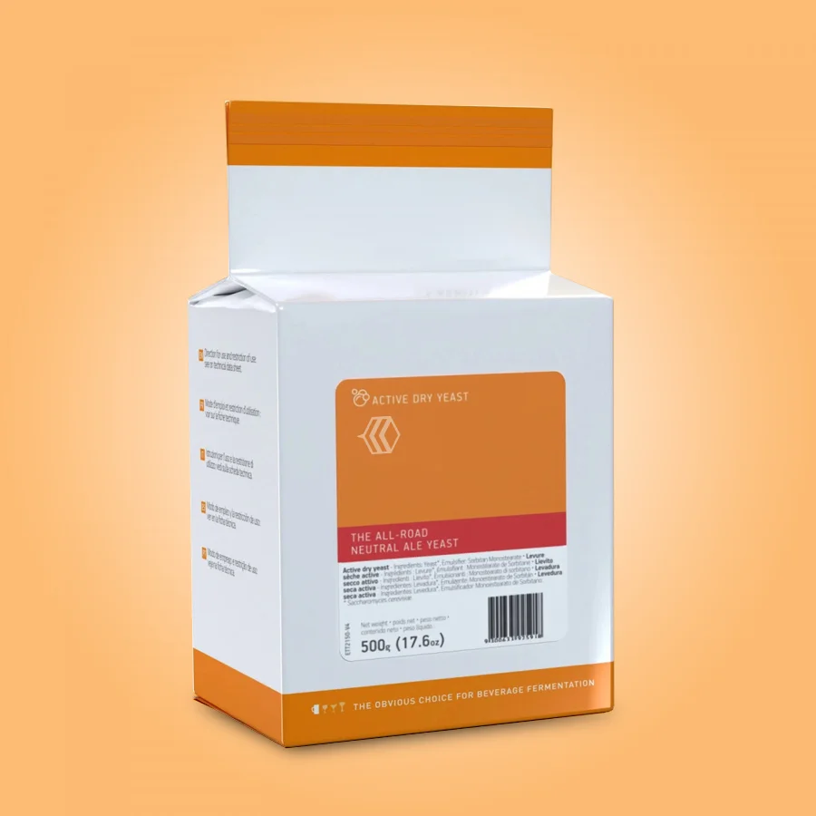 yeast box packaging