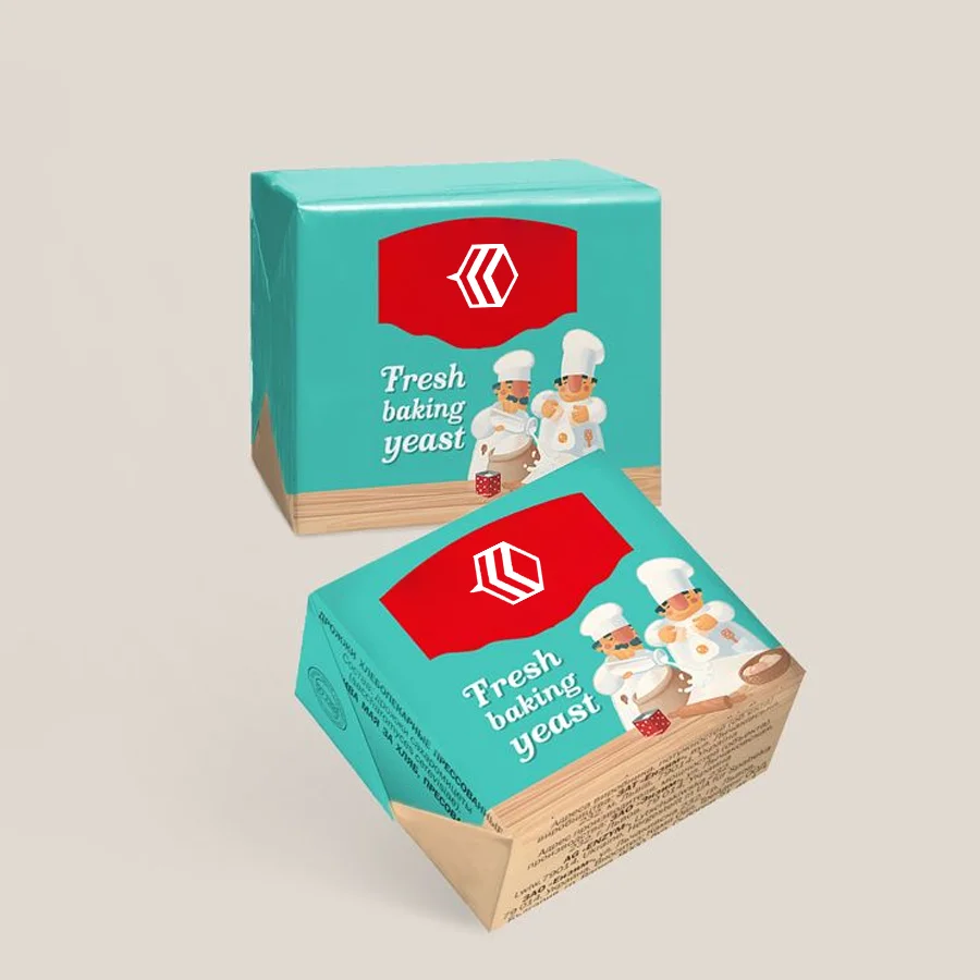 yeast paper packaging