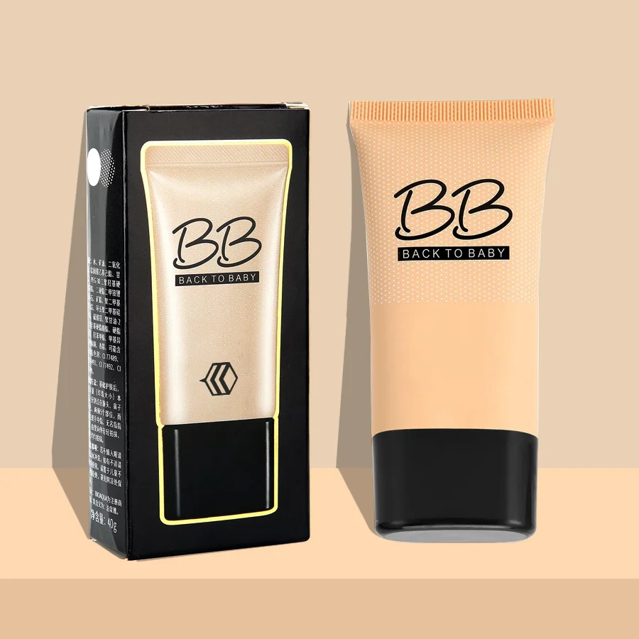 BB Cream Box packaging