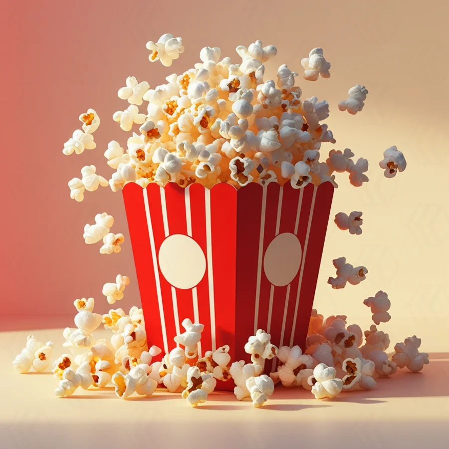 Reusable Popcorn Boxes