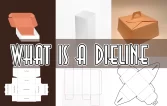 What is a dieline