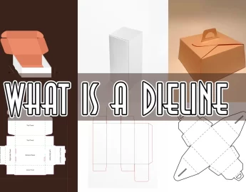 What is a dieline