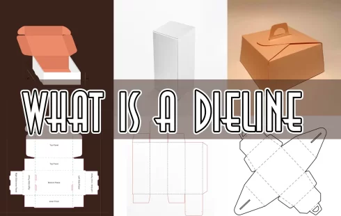 What is a dieline