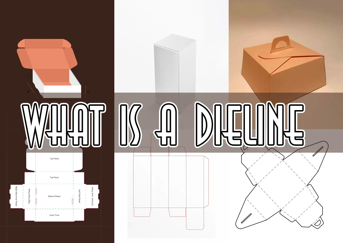 What is a dieline