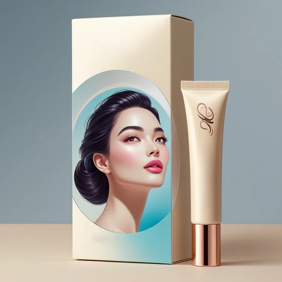 BB Cream Packaging