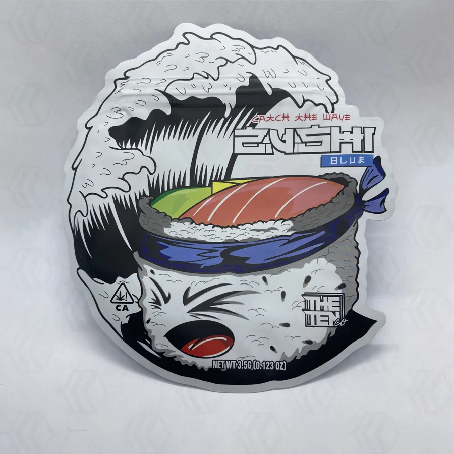 blue zushi packaging