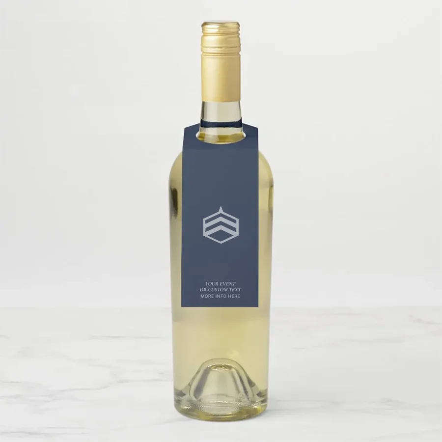 bottle hang tags