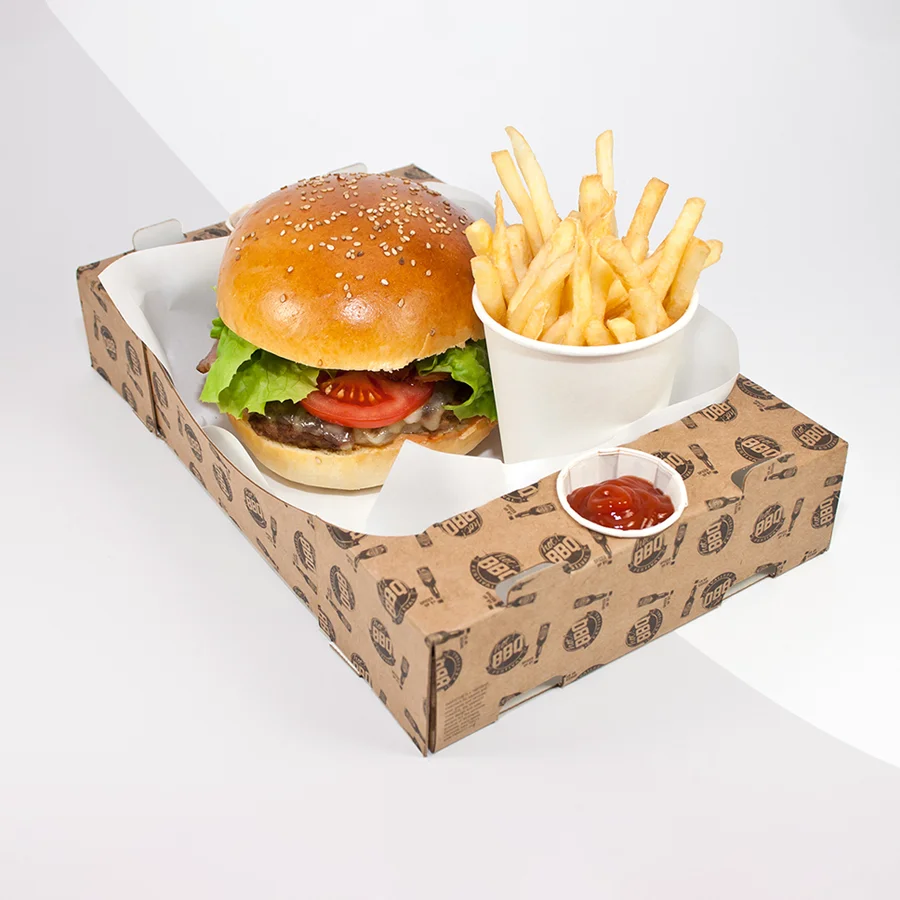 Burger Trays