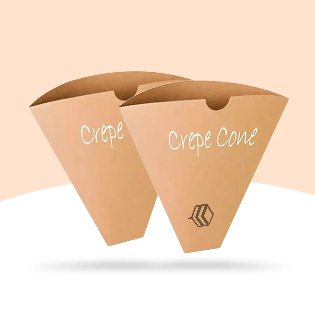 cardboard crepe holders