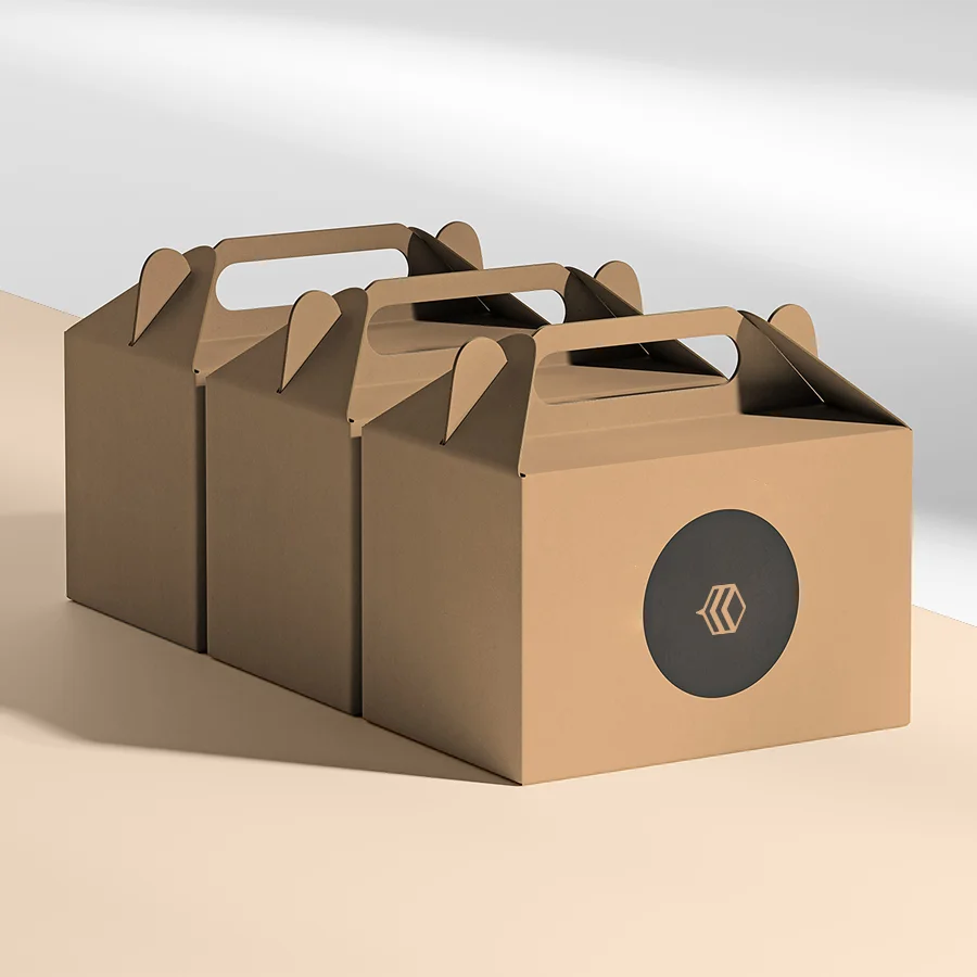 cardboard gable boxes