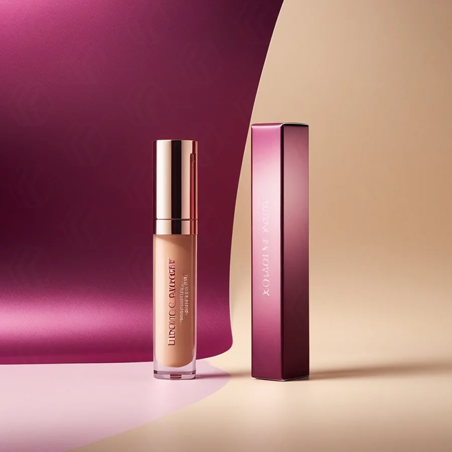 concealer box packaging