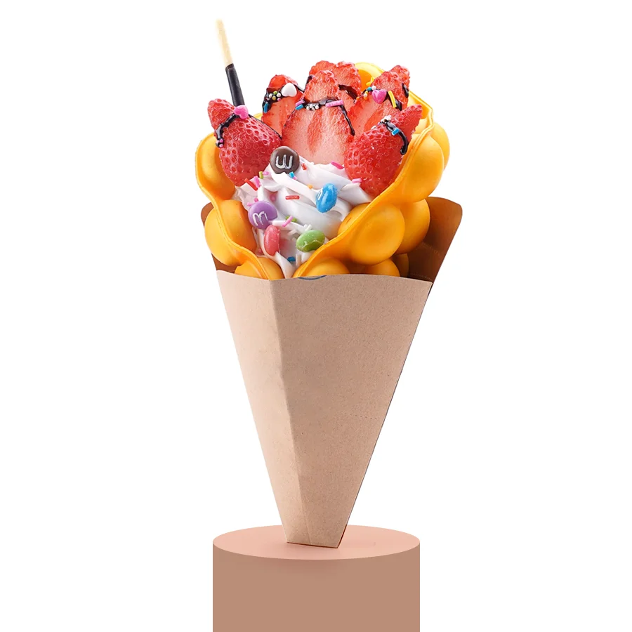 crepe cone holder