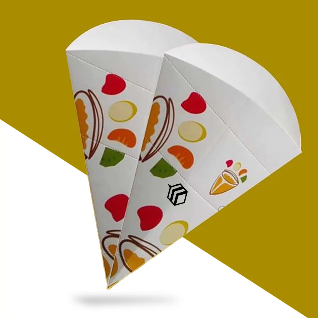 crepe cone packaging