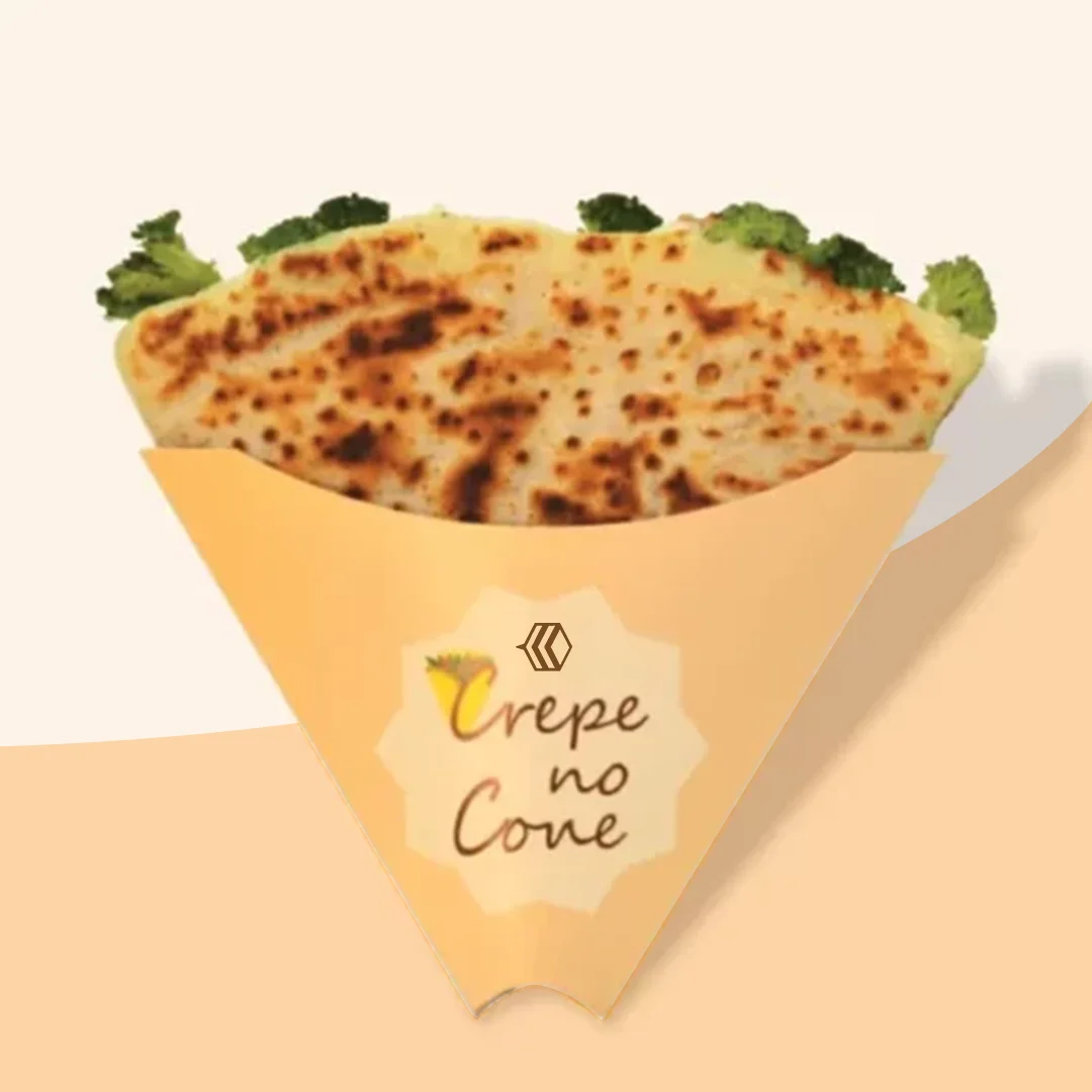 Crepe Cones 
