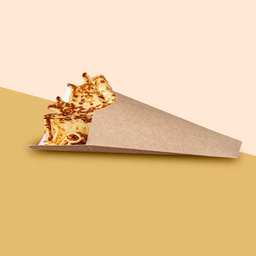 crepe holder packaging