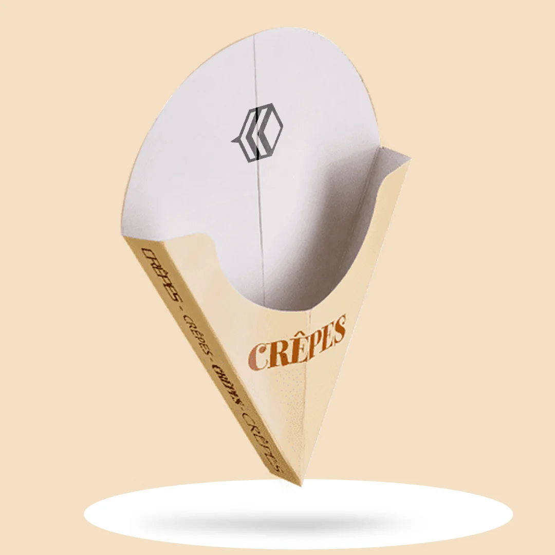 crepe holder paper
