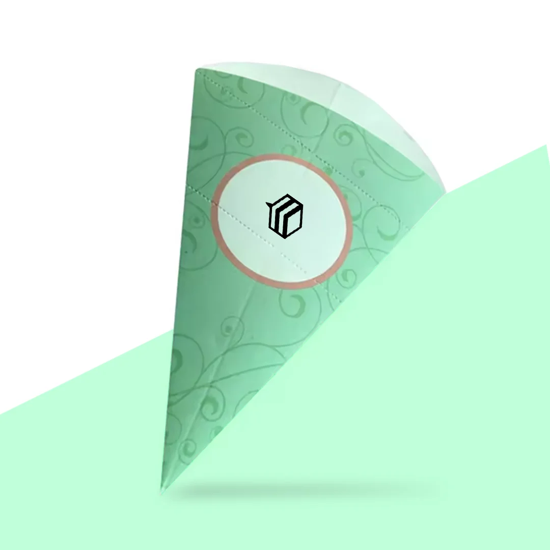 crepe packaging box