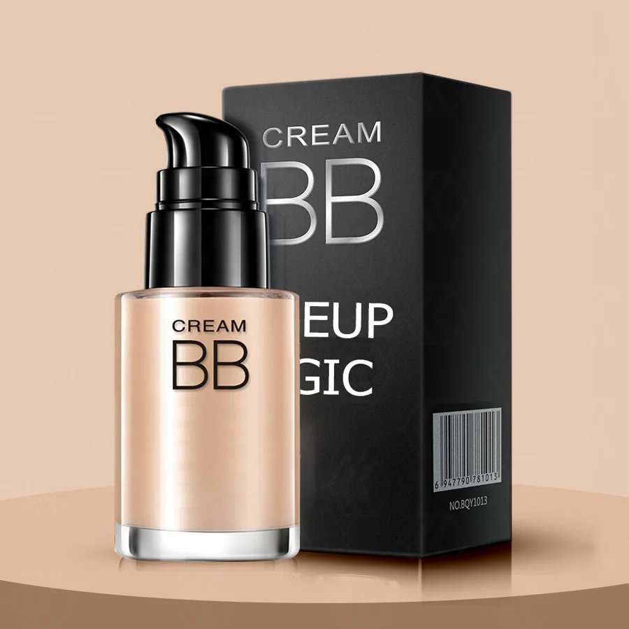 custom bb cream packaging