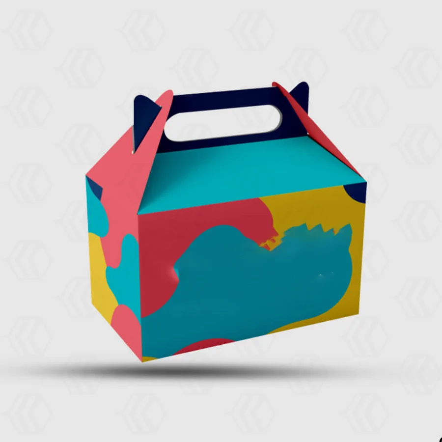 custom gabel food boxes