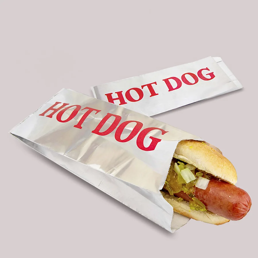 custom hot dog sleeves