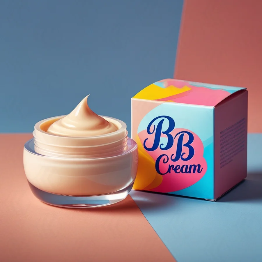 custom printed BB Cream Boxes