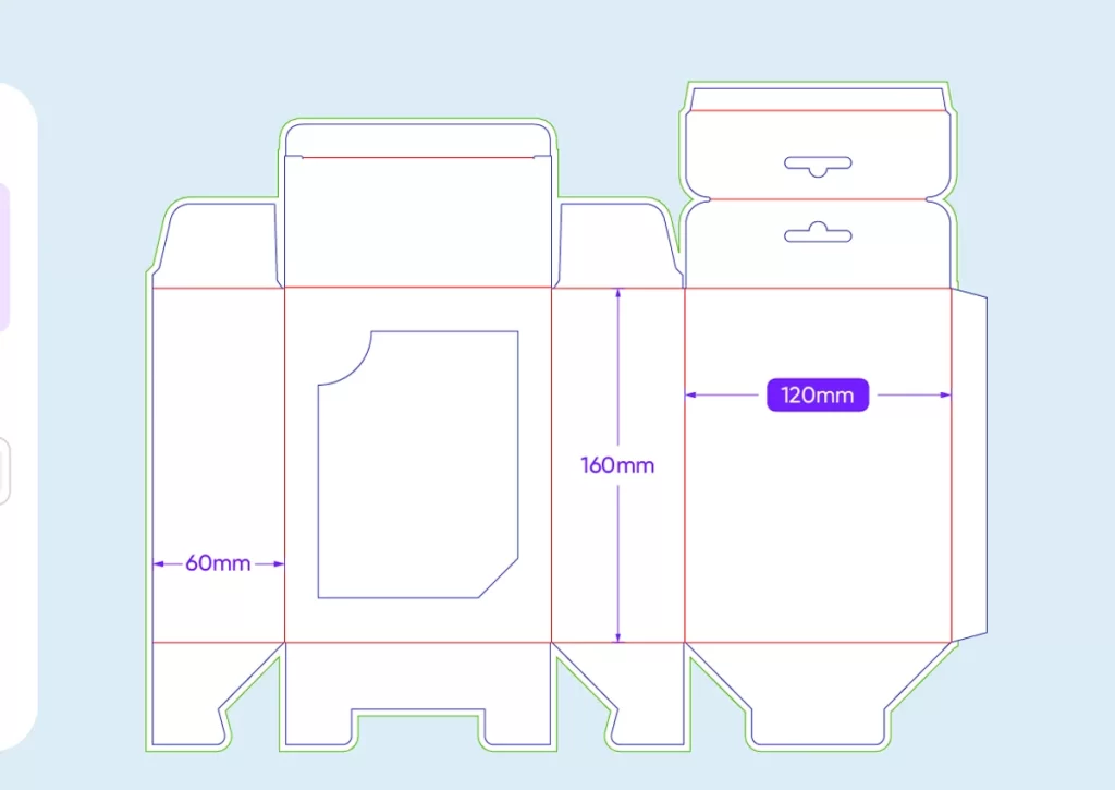 dieline design
