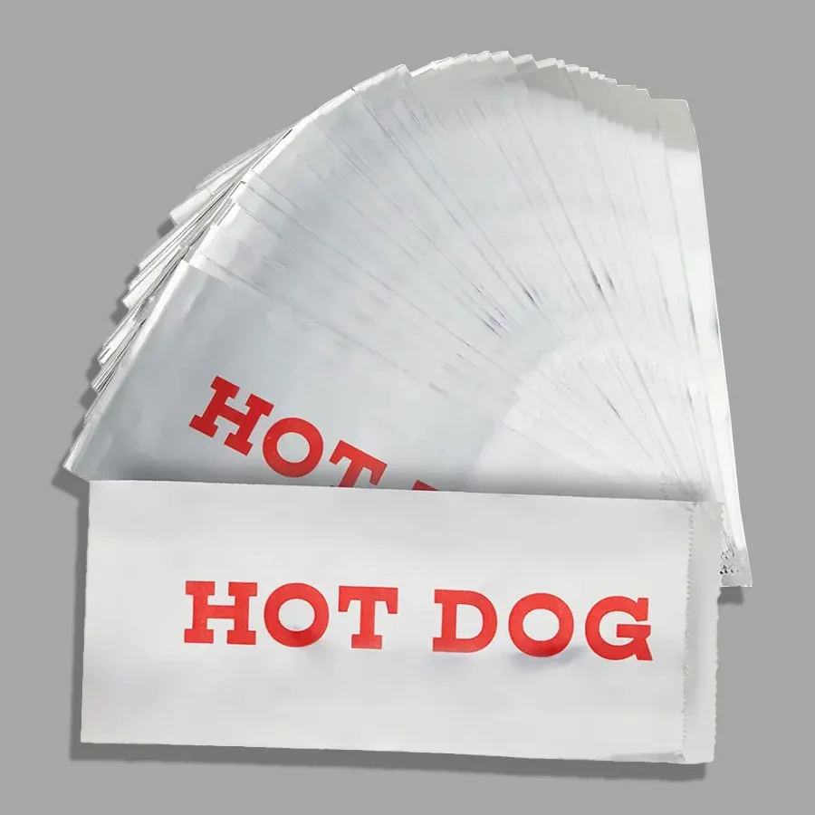foil hot dog sleeves