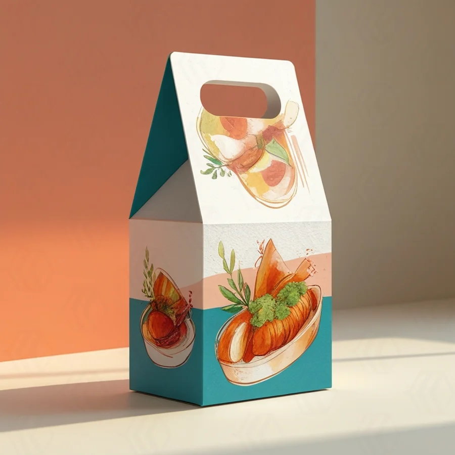 gable boxes for food