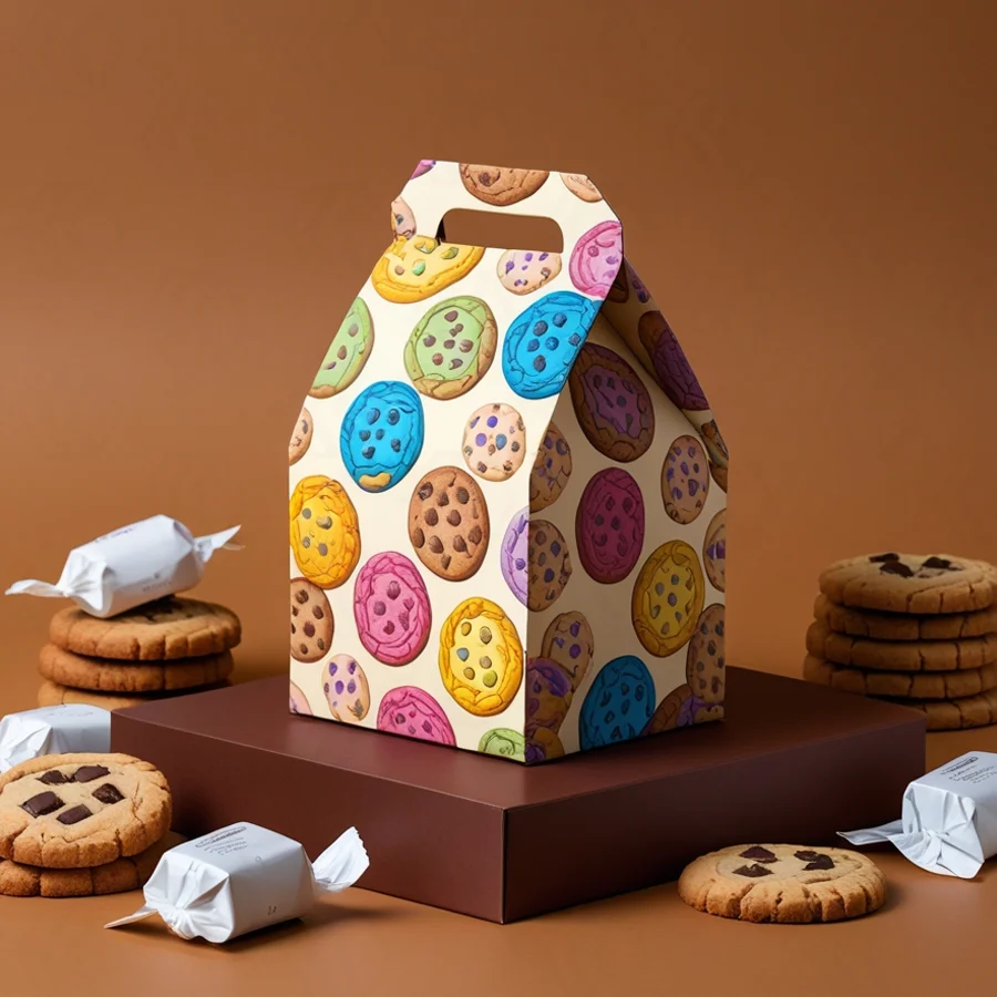 gable food box packaging