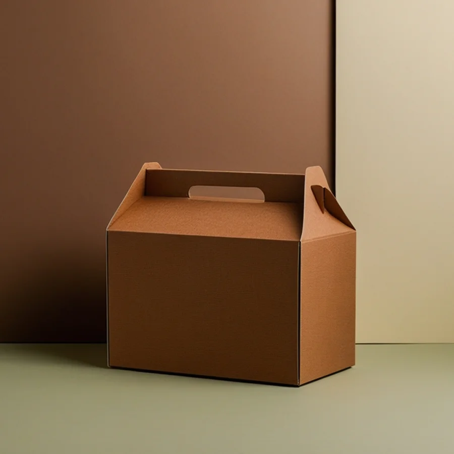 Kraft Gable Boxes 
