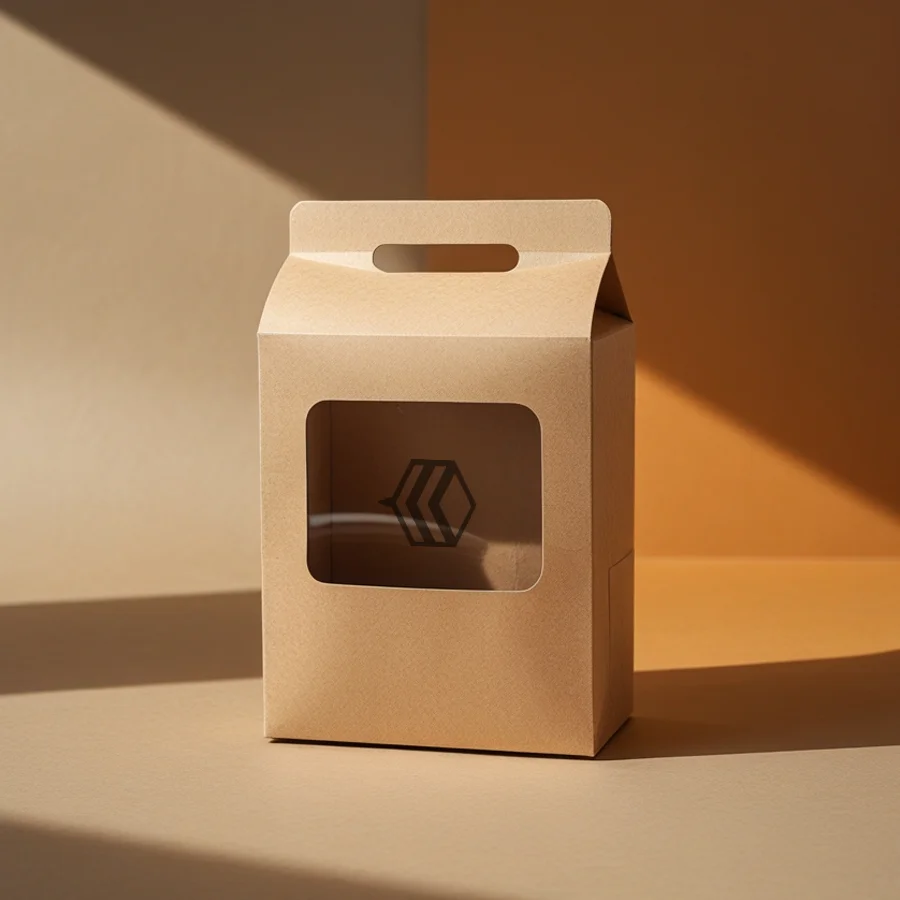 Kraft Window Boxes