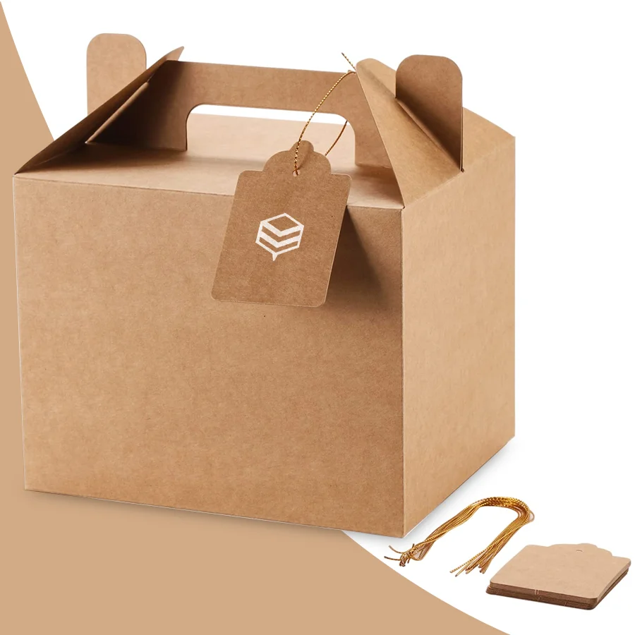 large cardboard gable boxes