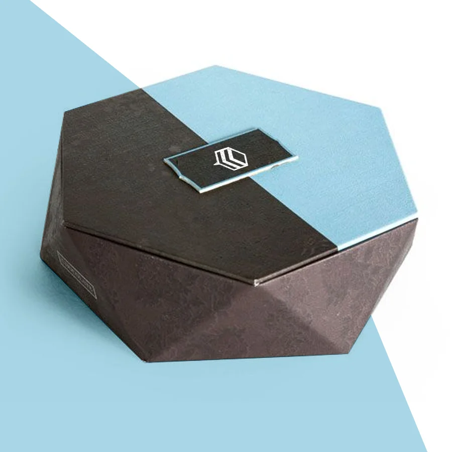 rigid chipboard box packaging