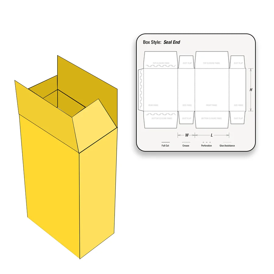 seal end auto bottom boxes