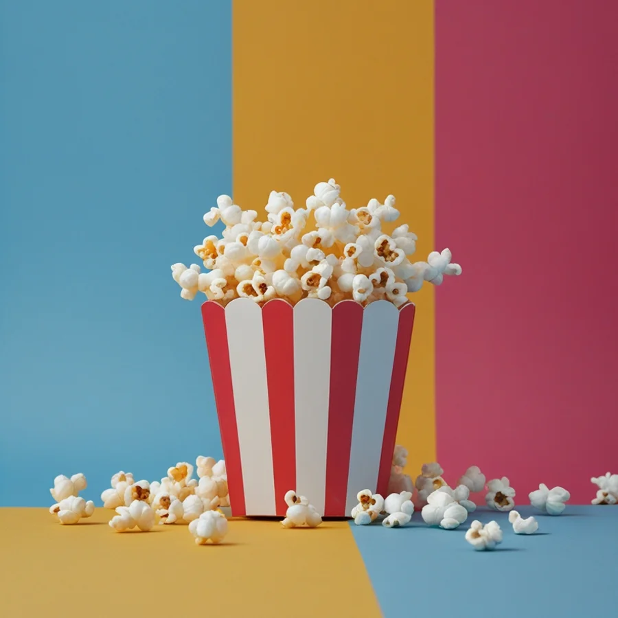 small popcorn boxes uk