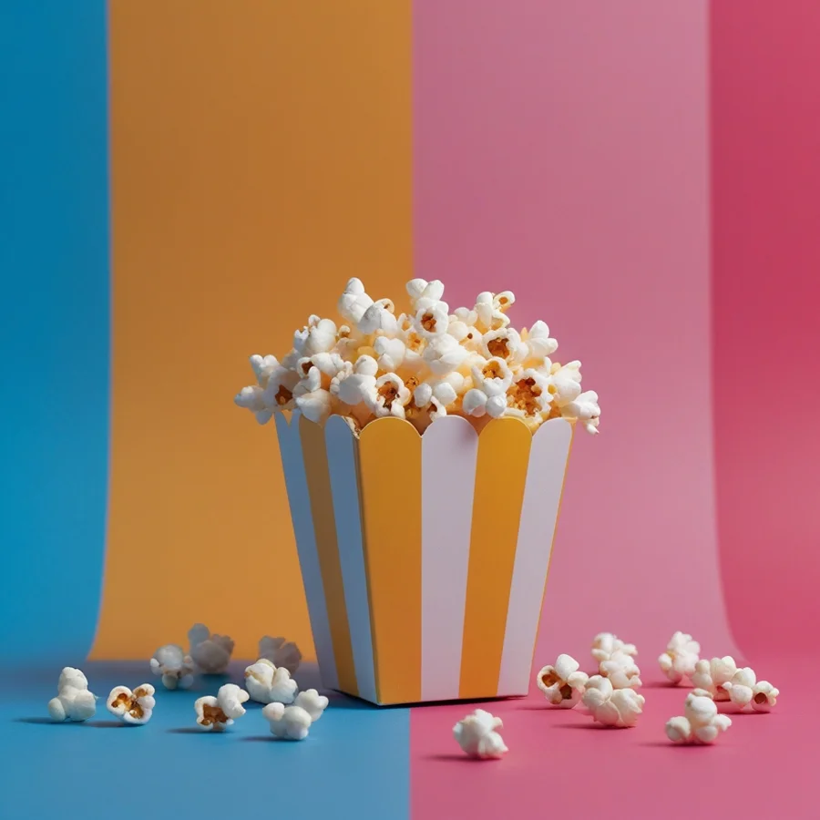 Small Popcorn Boxes