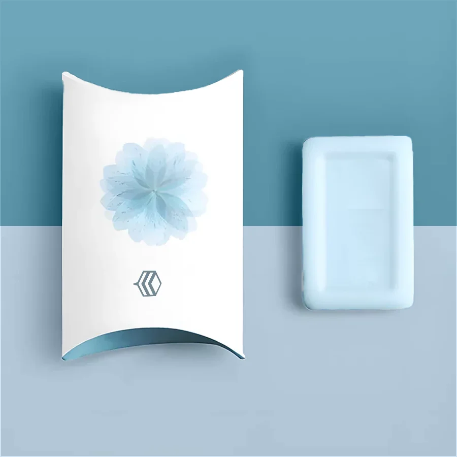 soap pillow box packaging