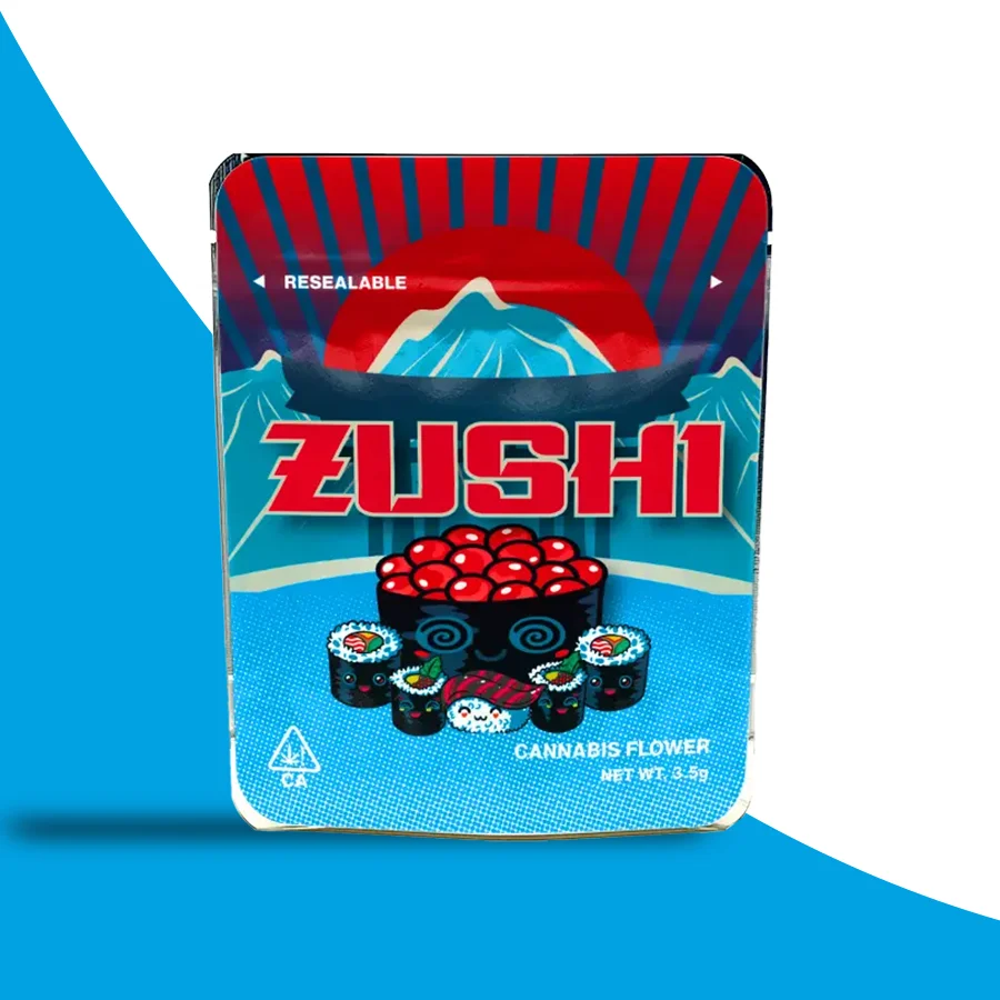 zushi mylar bags