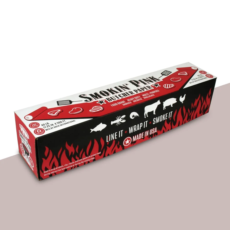 bbq pink butcher paper