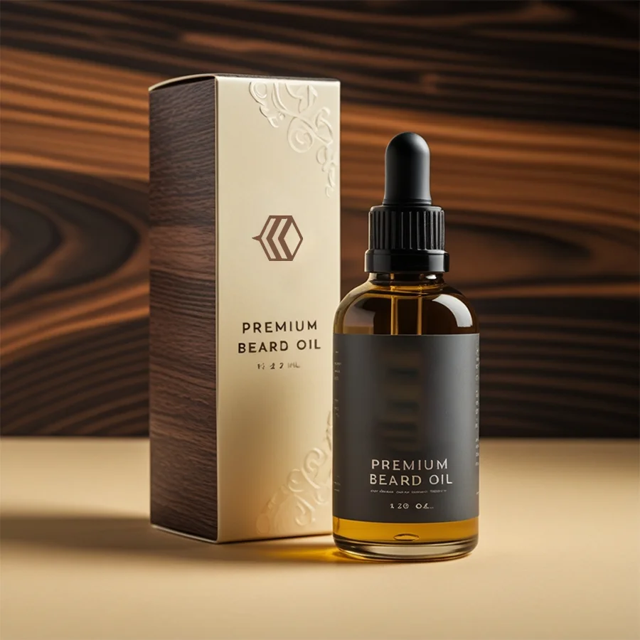 beard oil box