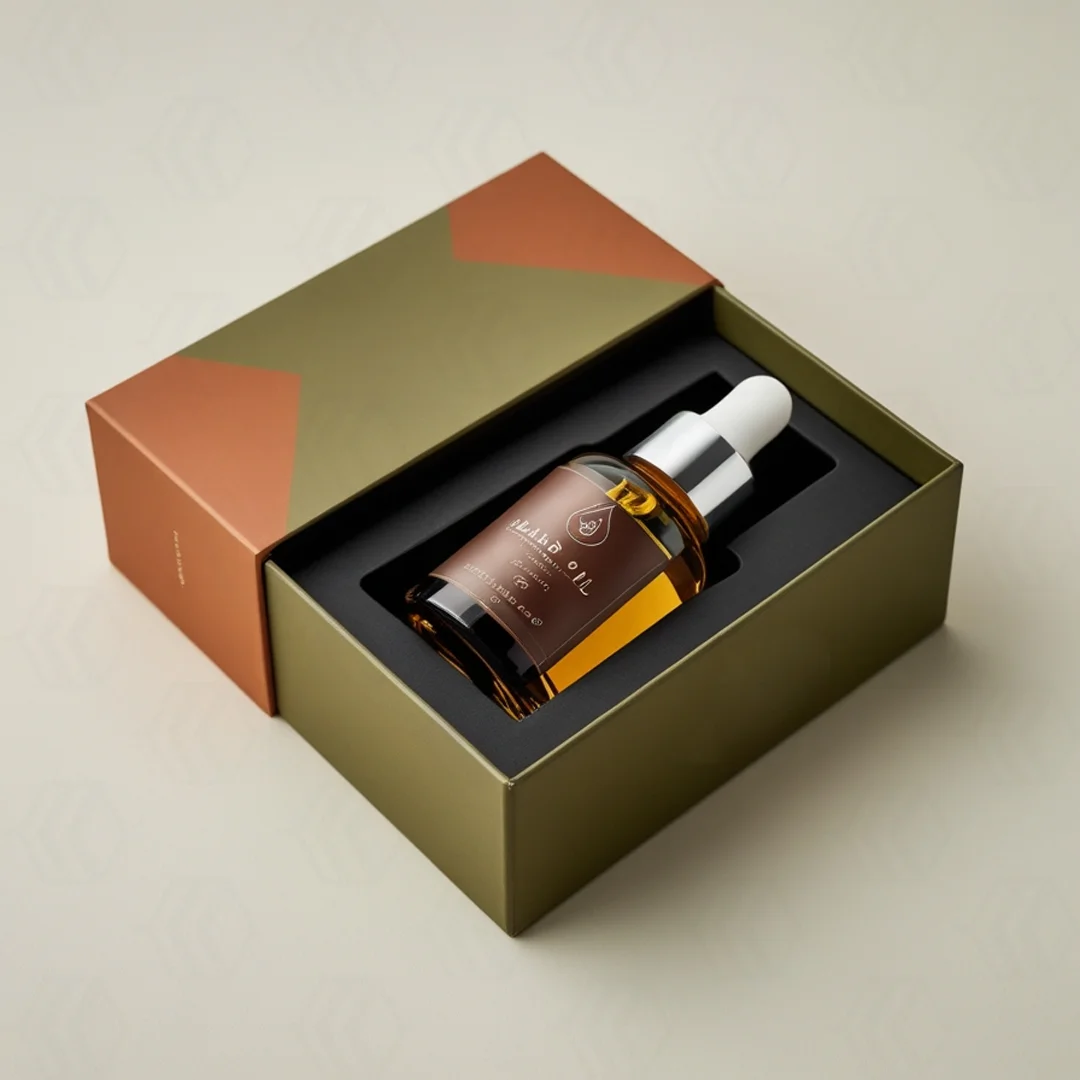 beard oil gift box