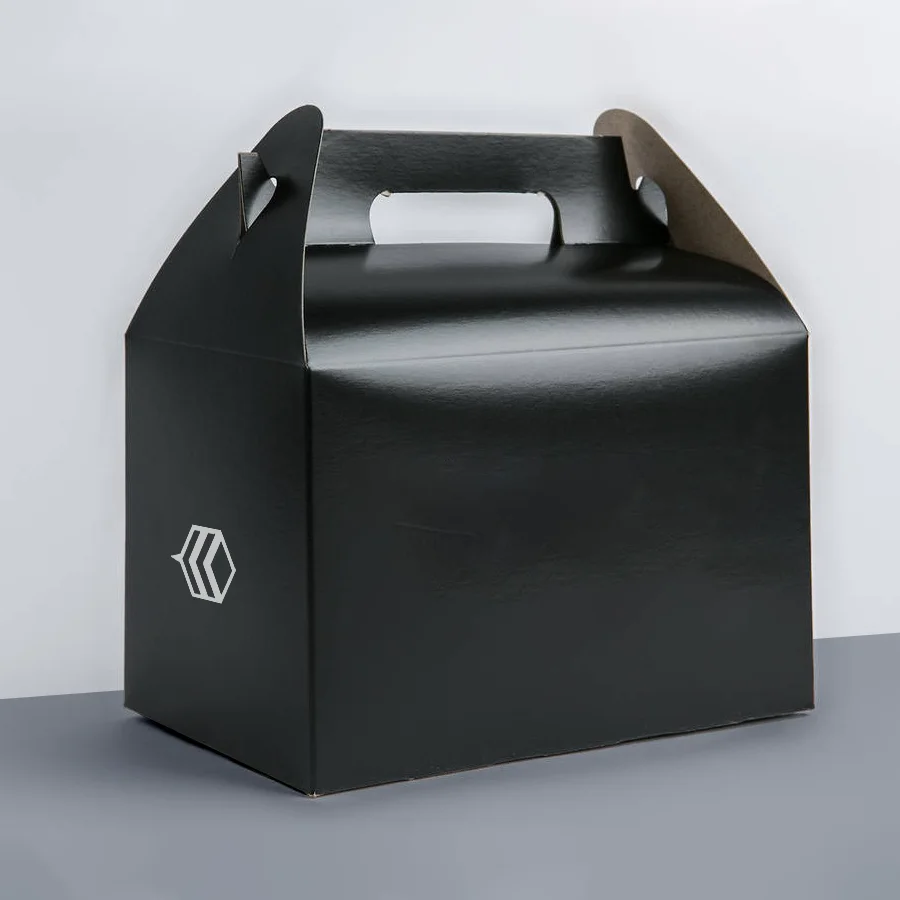 black gable box packaging