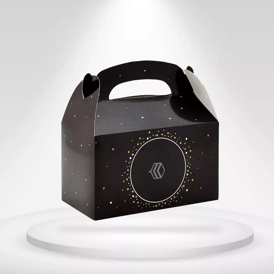 Black Gable Boxes