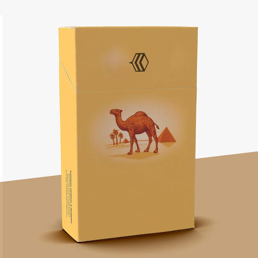 Camel Cigarette Packaging