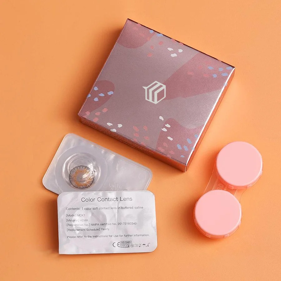 Contact Lens Boxes