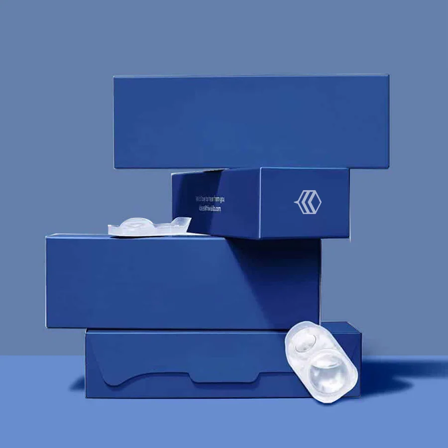 contact lens packaging
